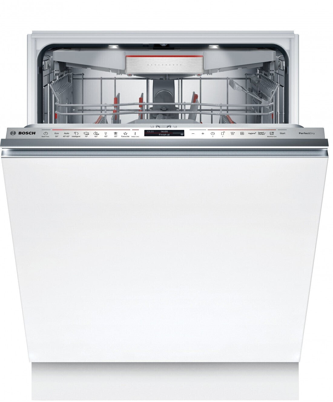 Bosch SMV8YCX02E dishwasher integrated settings A, 60cm, white Bosch SMV8YCX02E dishwasher integrated settings A, 60cm, white